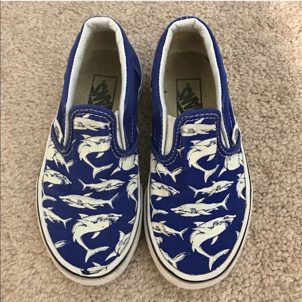 Glow in the dark VANS